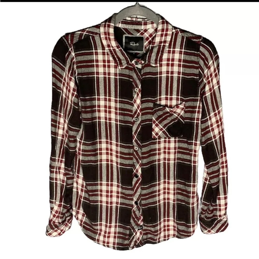 RAILS‎ Plaid Button Down Shirt Size S